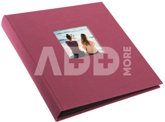 Albumas GOLDBUCH 27 908 Bella Vista fuchsia 30x31/60psl, juodi lapai | kampučiai/lipdukai | knyginio rišimo