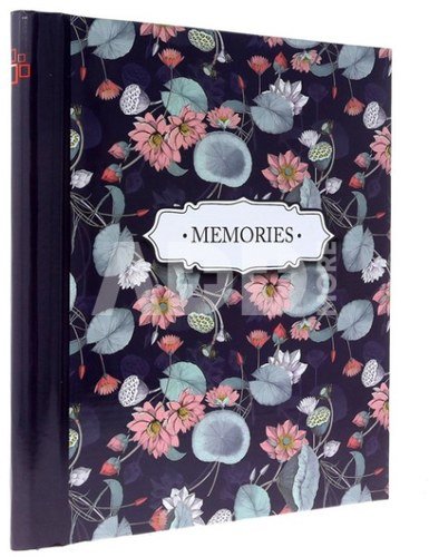 Albumas GED DRS30 MEMORIES10 22.8x28 cm | 60 magnet psl | spiralinio rišimo