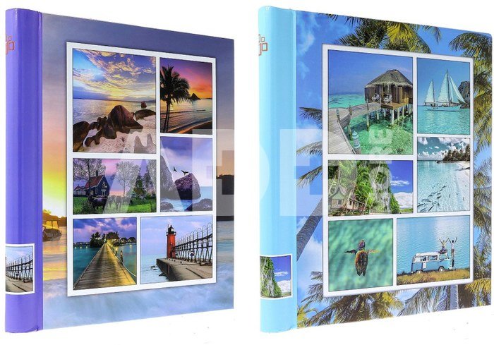 Albumas GED DRS30 PALM 22.8x28 cm | 60 magnet psl | spiralinio rišimo