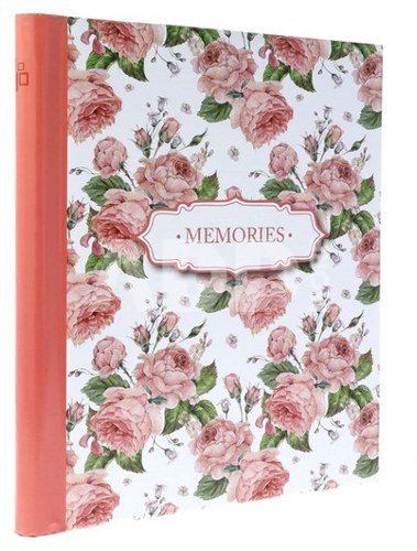 Albumas GED DRS30 MEMORIES06 22.8x28 cm | 60 magnet psl | spiralinio rišimo