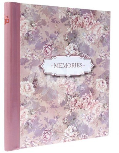 Albumas GED DRS30 MEMORIES08 22.8x28 cm | 60 magnet psl | spiralinio rišimo