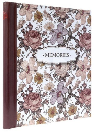 Albumas GED DRS30 MEMORIES12 22.8x28 cm | 60 magnet psl | spiralinio rišimo