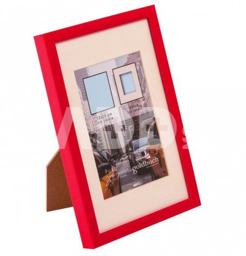 Rėmelis plastikinis GB 91 0722 Puro red, 10x15/6x9