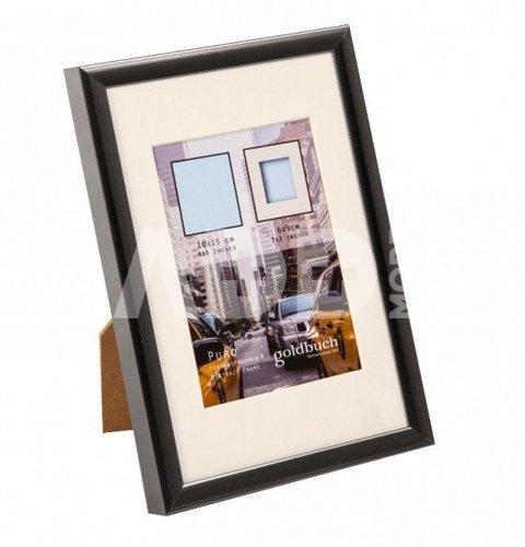 Rėmelis plastikinis GB 91 0222 Puro grey, 10x15/6x9