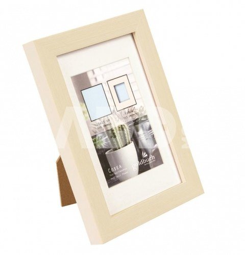 Rėmelis plastikinis GB 91 0212 Cosea beige, 10x15/6x9