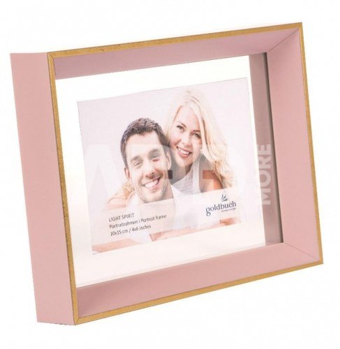 Rėmelis plastikinis GB 93 0382 Light Spirit rosa, 15x10