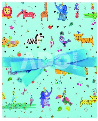 Albumas GB 68442 Leporello Baby pets blau 13x18 cm | 15,5x19 cm | kampučiai/lipdukai | max 13x18 10 n