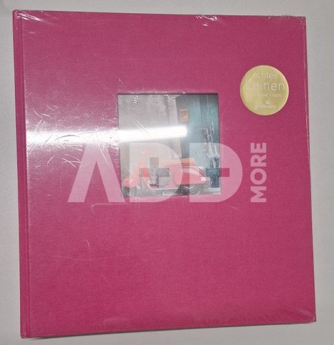Albumas GB 27898 Bella Vista pink 30x31 60psl balti lapai