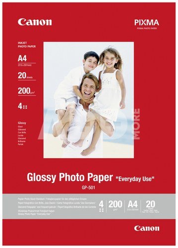 Canon GP-501 A 4, glossy 200 g, 20 Sheets