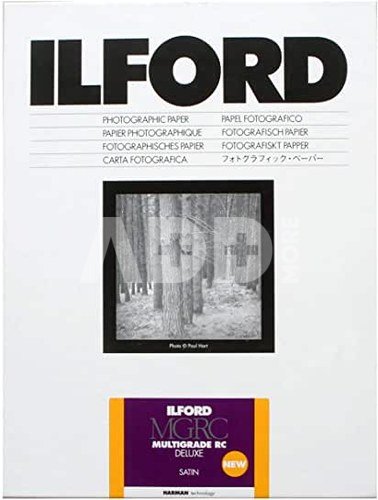 1x100 Ilford MG RC DL 25M 13x18