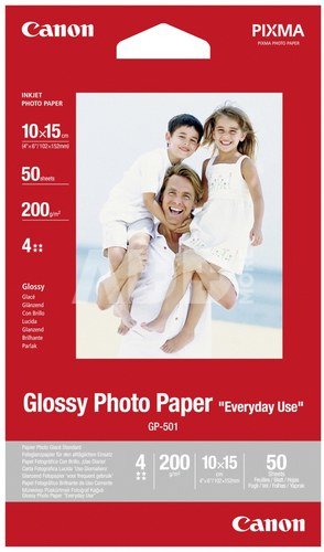 Canon GP-501 10x15, glossy 200 g, 50 Sheets