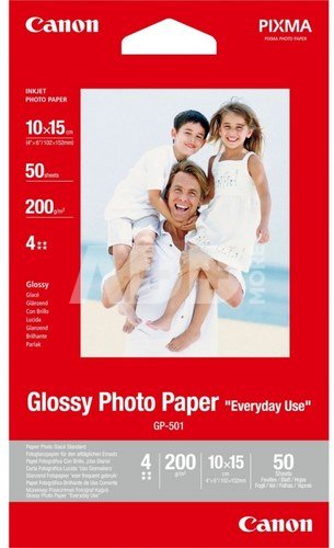 Canon Photo paper GP501 10x15 50 PCS. 0775B081