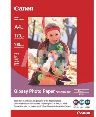 Canon GP-501 A 4, glossy 210 g, 100 Sheets