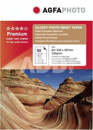 Agfaphoto photo paper A4 Photo Glossy 210g 50 sheets