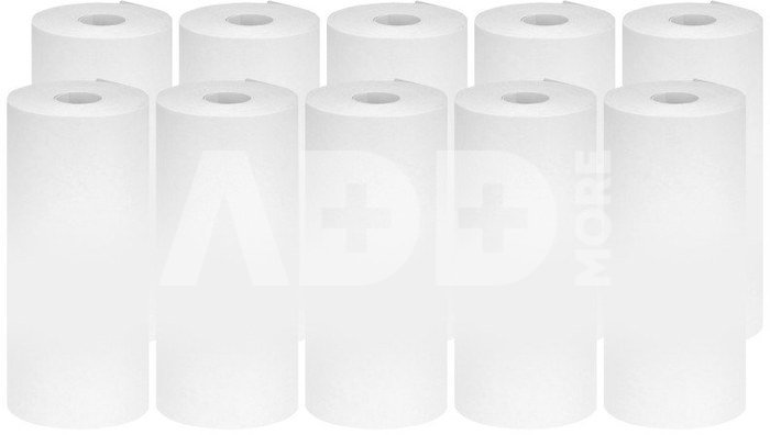 Redleaf PicMe thermal paper - 4.70 m, white 10 pcs.