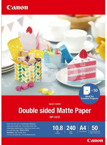 Canon photo paper MP-101 A4 Double Sided Matt 240g 50 sheets