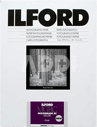 1x100 Ilford MG RC DL 44M 13x18