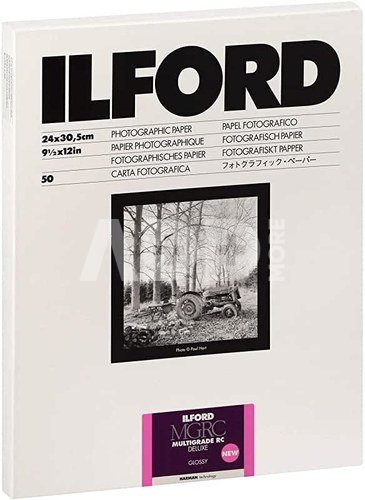 1x 50 Ilford MG RC DL 1M 24x30