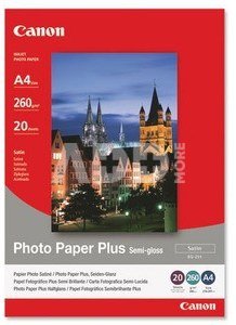 Foto popierius Canon SG-201 A 4, 20 sheet 260 g