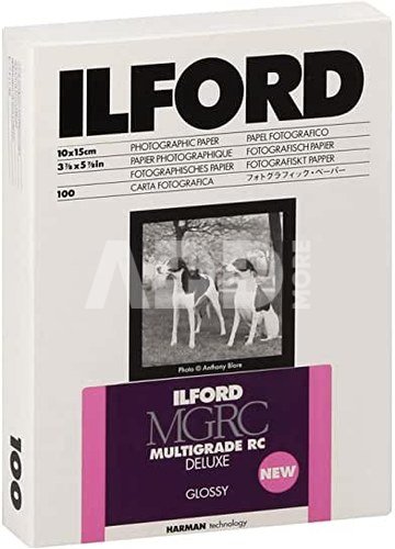 1x100 Ilford MG RC DL 1M 10x15