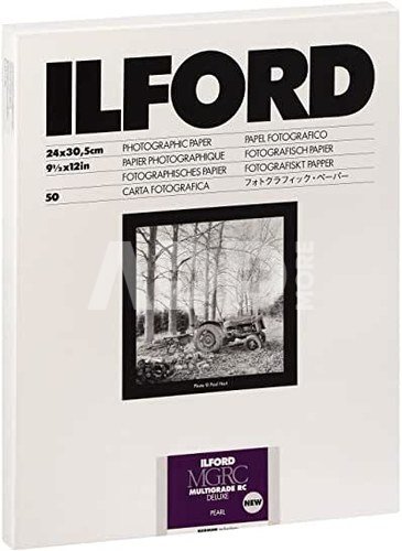 1x 50 Ilford MG RC DL 44M 24x30