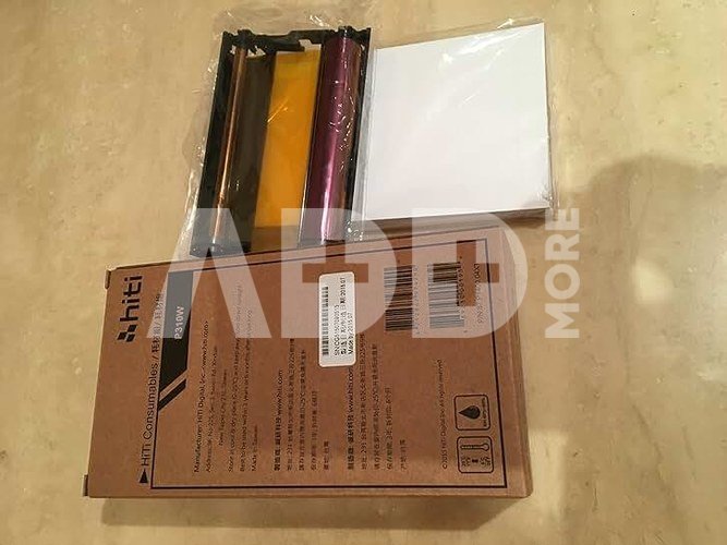 HiTi Photo paper kit 60 Sheets 10x15 cm P 310 W