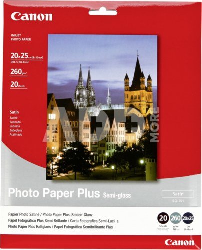 Canon SG-201 20x25 cm 8x10 20 sheet, 260 g