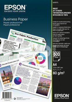 Epson Business Paper A 4 500 Blatt, 80 g S 450075