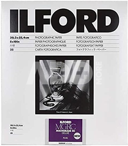 1x 25 Ilford MG RC DL 44M 18x24