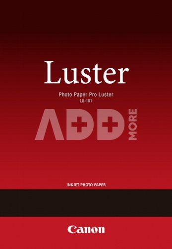 Canon Photo Paper Pro Luster A4 260gsm (20 Pack)