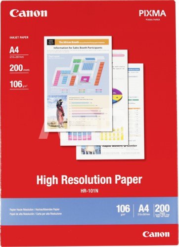 Canon HR 101 N A 4, 200 sheet 106 g