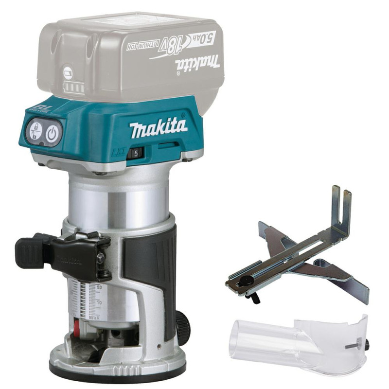 MAKITA.FREZAVIMO STAKLĖS 18V DRT50Z