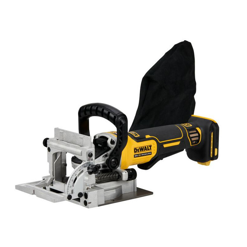 DCW682NT-XJ DEWALT.LAMELINIS FREZAVIMO ĮRENGINYS 18V DCW682NT BE AKUMULIATORIAUS. IR ĮKROVĖJIMU. TSTAK