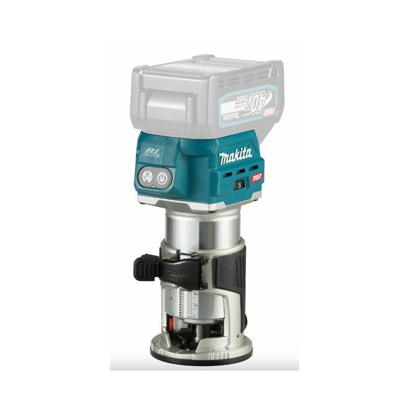MAKITA.FREZAVIMO-PJOVIMO STAKLĖS 40V XGT RT001GZ17