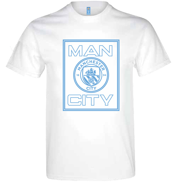 Man City Logo Marškinėliai