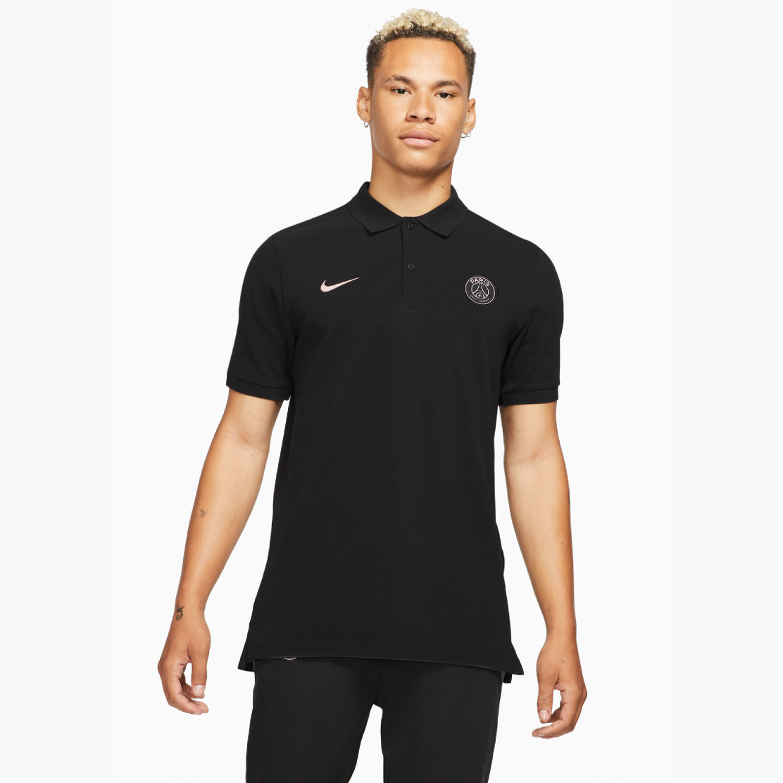 PSG PQ Crest Nike Polo Marškinėliai