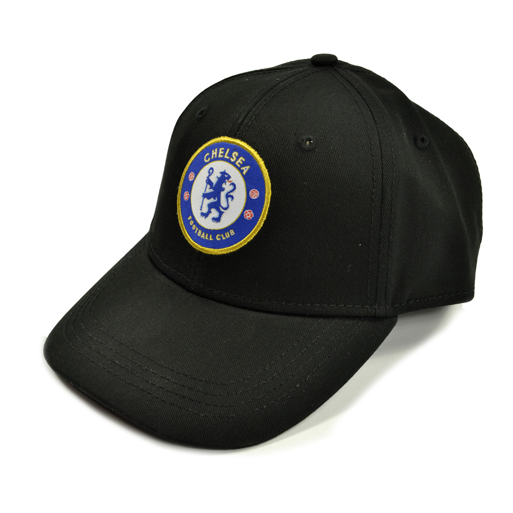 Chelsea FC Juoda Kepurė