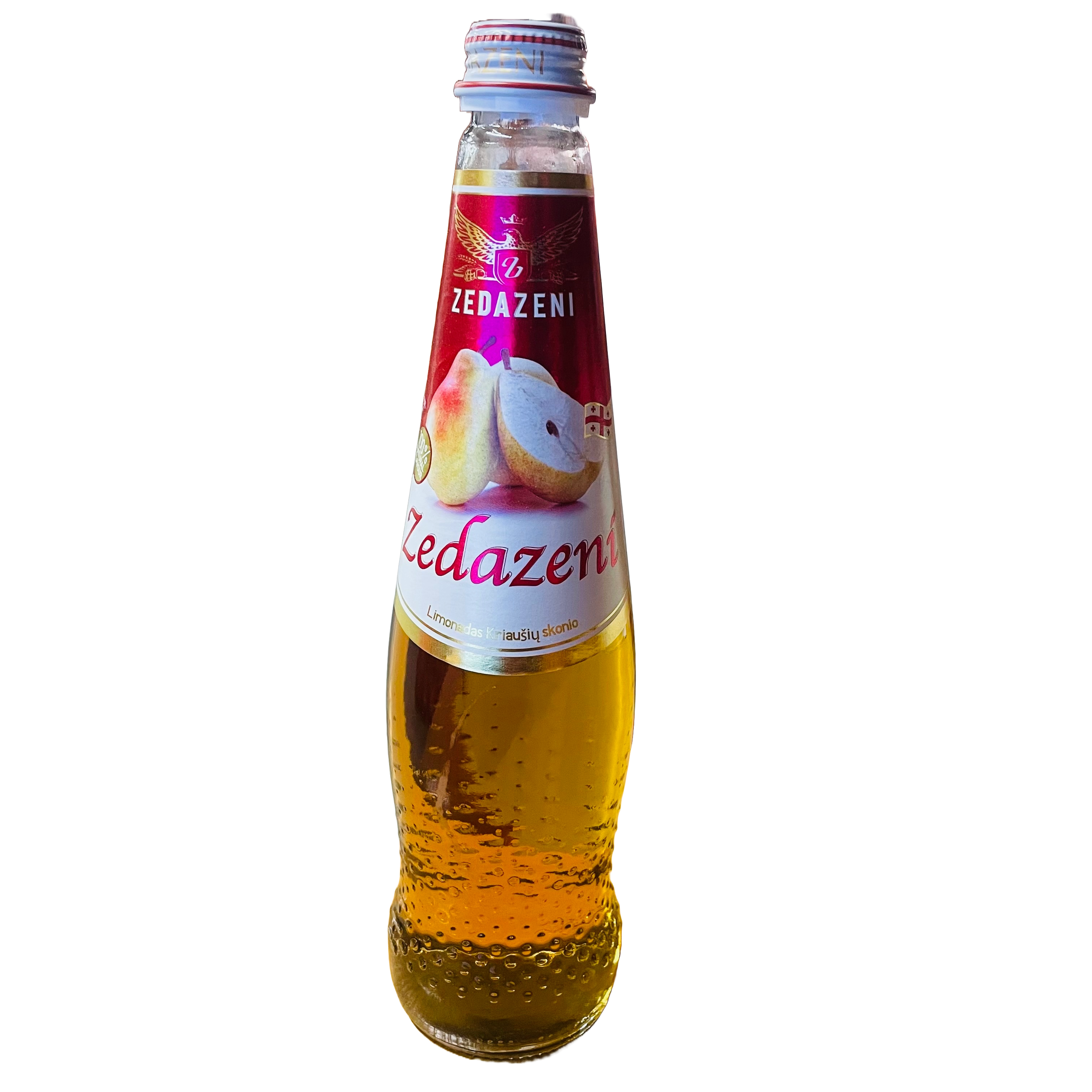 Limonadas Zedazeni kriaušių skonio, 500 ml