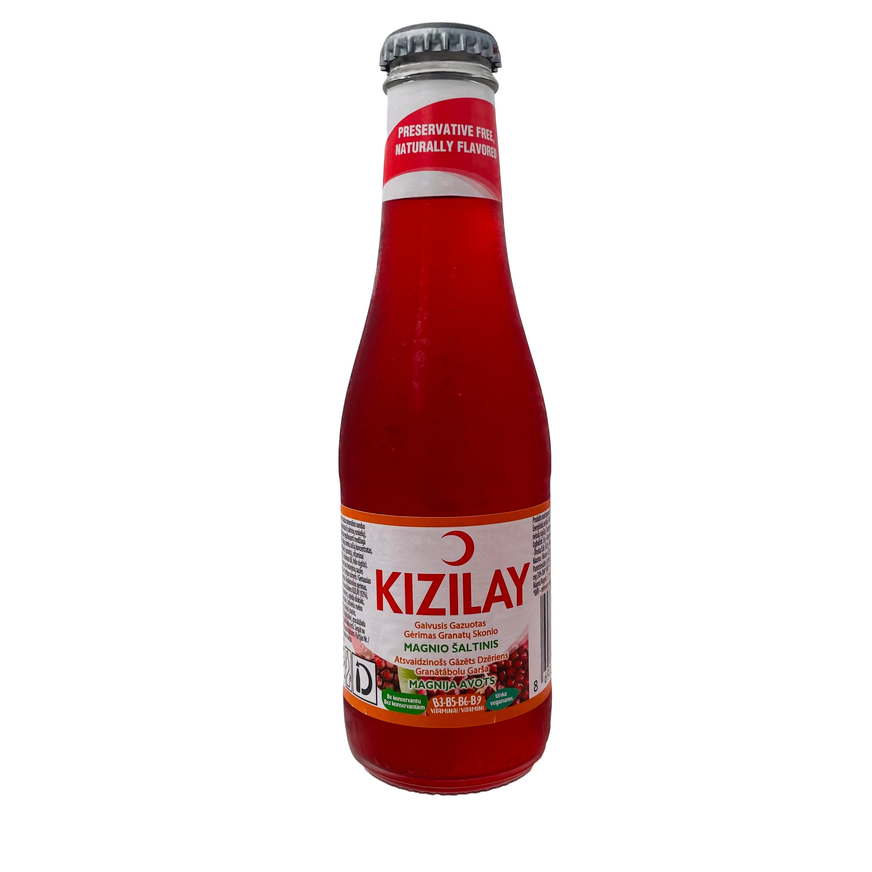 KIZILAY Granatų skonio gėrimas, 200ml