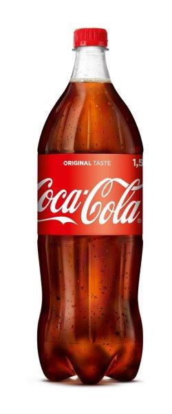 Gaivusis gėrimas COCA-COLA, 1,5 l