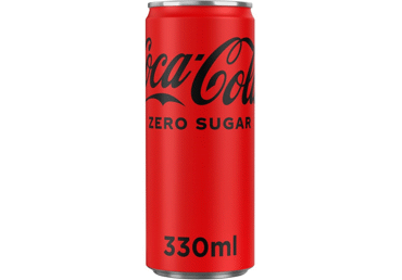Gaivusis gėrimas COCA-COLA Zero, 330 ml