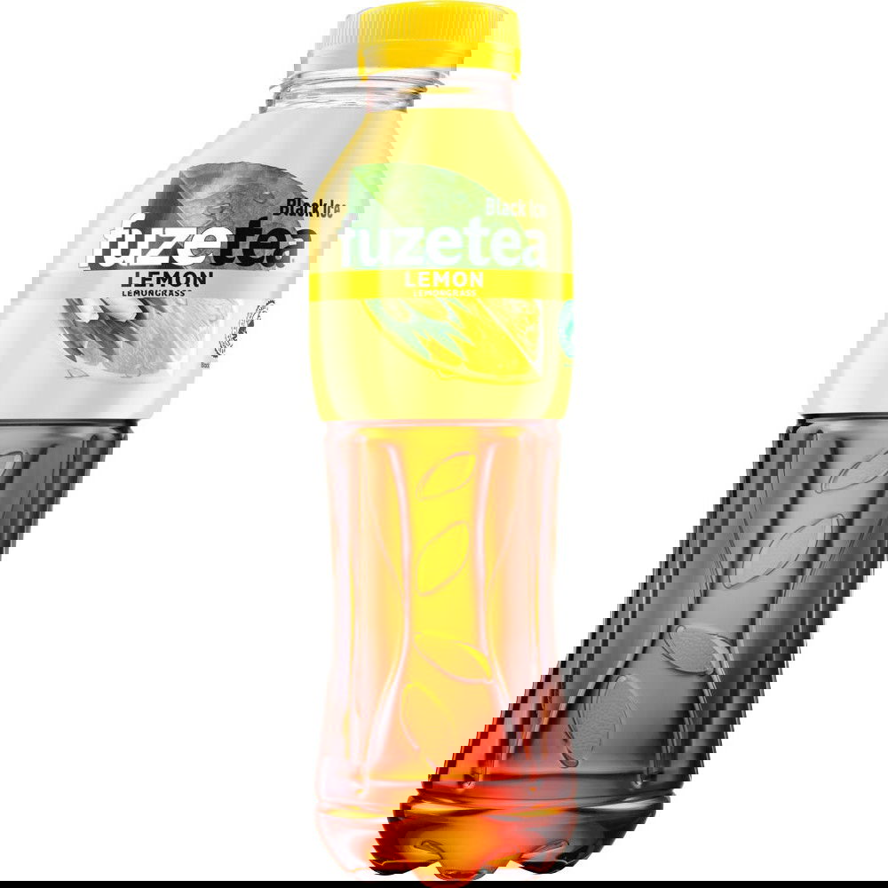 Citrinų skonio šalta arbata FUZE Tea Lemon Grass, 500 ml
