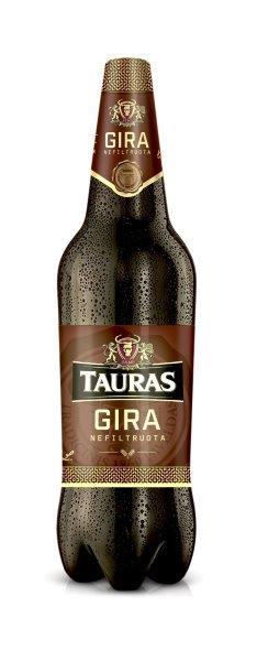 Gira TAURAS, nefiltruota, PET, 1,5 l