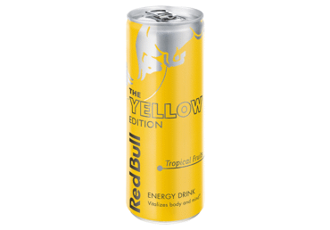 Energinis gėrimas RED BULL Yellow Edition, skardinėje, 250 ml