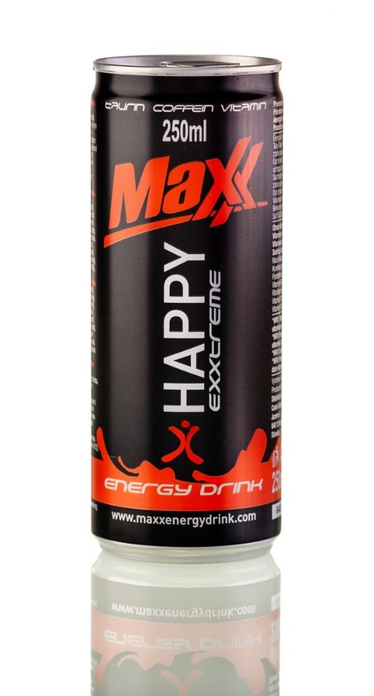 Energinis gėrimas, MAXX, Happy, 250 ml