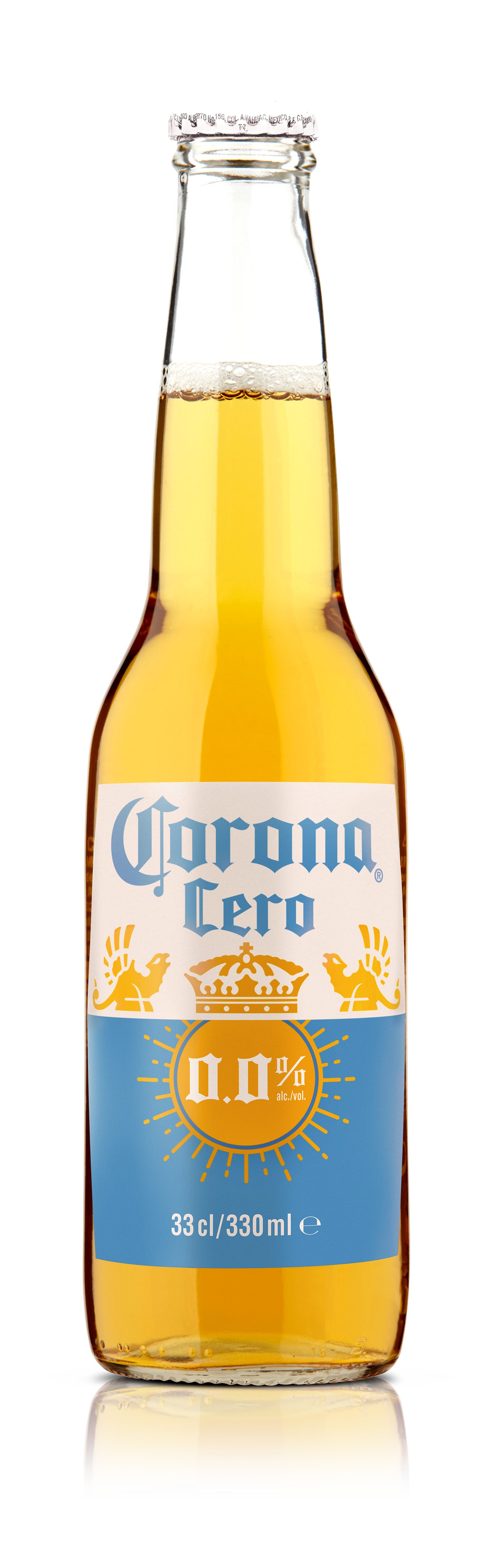 Nealkoholinis alus CORONA CERO, butelyje, 330 ml