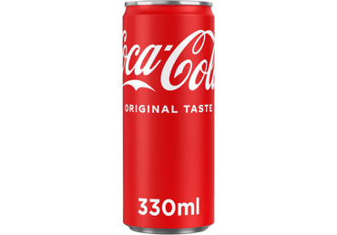 Gaivusis gėrimas COCA-COLA, 330 ml