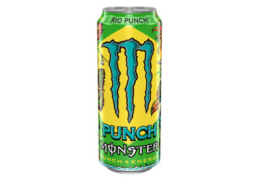 Energinis gėrimas MONSTER RIO PUNCH, su cukrumi ir saldikliais, 500 ml