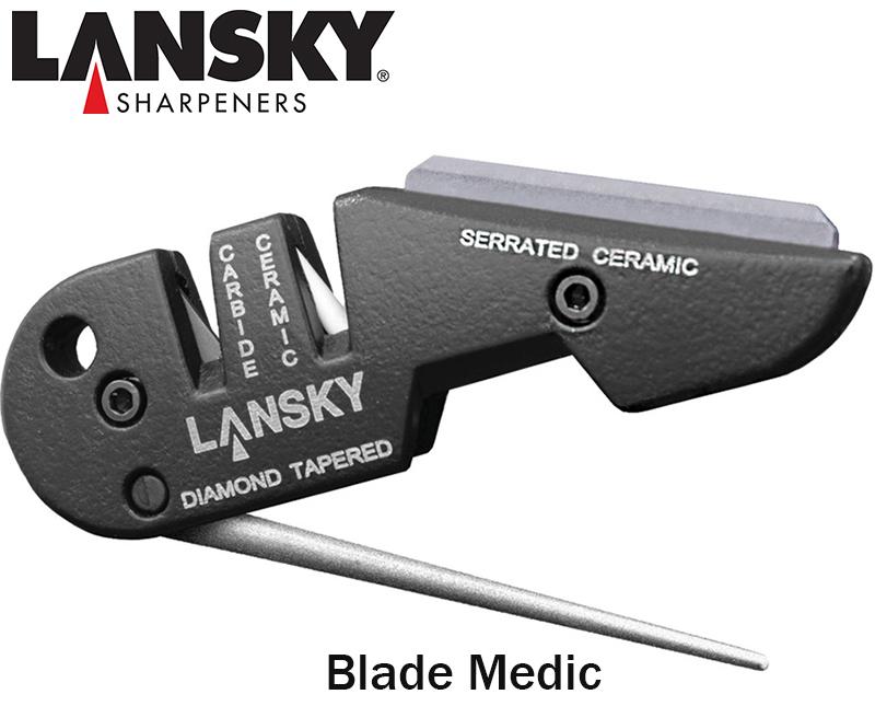 Lansky Blademedic galąstuvas .