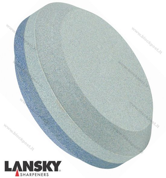 Lansky dvigubo grubumo galandimo akmuo LPUCK .